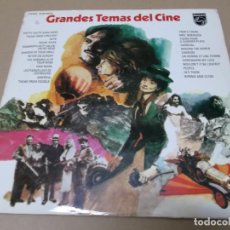 Discos de vinilo: GRANDES TEMAS DEL CINE (LP) VARIAS ORQUESTAS (VER FOTO DE CONTENIDO) AÑO 1972 – DOBLE DISCO CON PORT