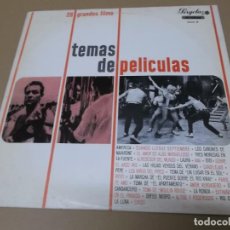 Discos de vinilo: TEMAS DE PELICULAS – 28 GRANDES FILMS (LP) HELMUT ZACHARIAS, RAY MARTIN, ERWIN HALLETZ, MAX GREGOR, 