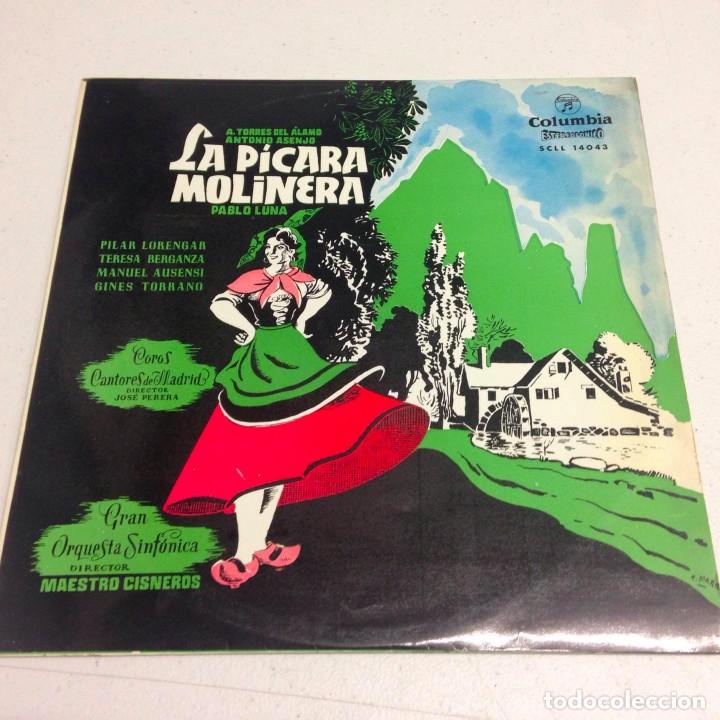 Discos de vinilo: LA PICARA MOLINERA CISNEROS--- - Foto 1