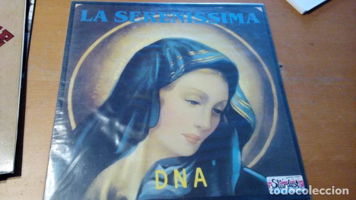 Discos de vinilo: DNA LA SERENISSIMA MAXI VINILO - Foto 1