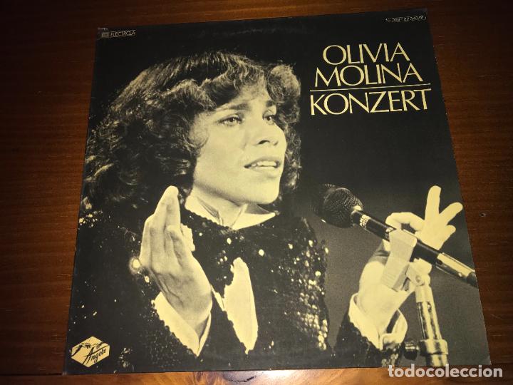 Dischi in vinile: Olivia Molina ?– Konzert Sello: EMI Electrola ?– 1 C 148-32 340/41, Angelo ?– 1 C 148-32 340/41 1977