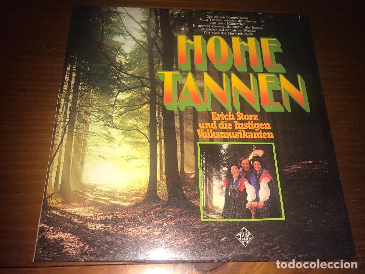 Discos de vinilo: Erich Storz Und Die Lustigen Volksmusikanten &lrm;&ndash; Hohe Tannen Sello: Telefunken &lrm;&ndash; 6.22210 AF LP 1975