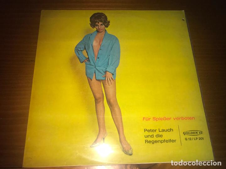 Discos de vinilo: Peter Lauch Und Die Regenpfeifer ?&ndash; F&uuml;r Spie&szlig;er Verboten Sello: Golden 12 ?&ndash; G 12/LP 201