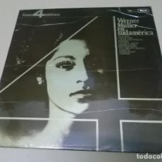 Discos de vinilo: WERNER MULLER Y SU ORQUESTA (LP) WERNER MULLER EN SUDAMERICA AÑO 1971