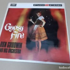 Discos de vinilo: RON GOODWIN AND HIS ORCHESTRA (LP) GYPSY FIRE AÑO 1967 – EDICION U.K.