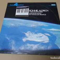 Discos de vinilo: RONNIE ALDRICH (LP) EXITOS DE PIANO DE TODOS LOS TIEMPOS AÑO 1967