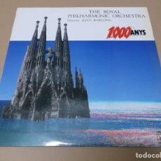 Discos de vinilo: THE ROYAL PHILHARMONIC ORCHESTRA (LP) 1000 ANYS AÑO 1988