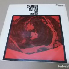 Discos de vinilo: TONY MOTTOLA (LP) SPANISH GUITAR AÑO 1987