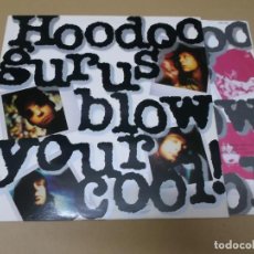 Discos de vinilo: HOODOO GURUS (LP) BLOW YOUR COOL AÑO 1987 - CON ENCARTE INTERIOR