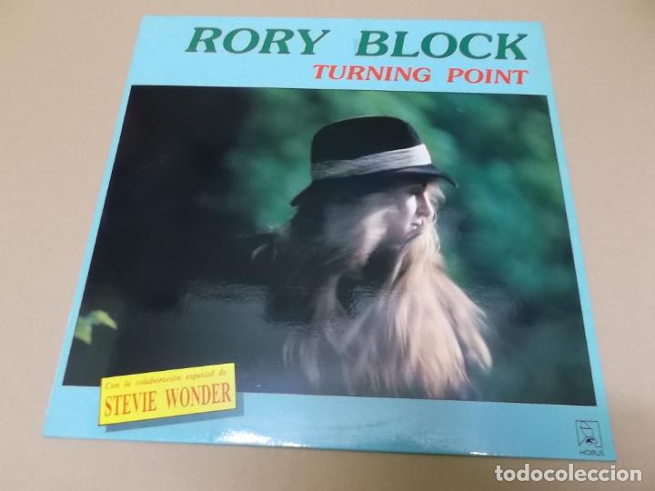 Discos de vinilo: RORY BLOCK (LP) TURNING POINT A&Ntilde;O 1990 - Foto 1