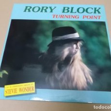 Discos de vinilo: RORY BLOCK (LP) TURNING POINT AÑO 1990
