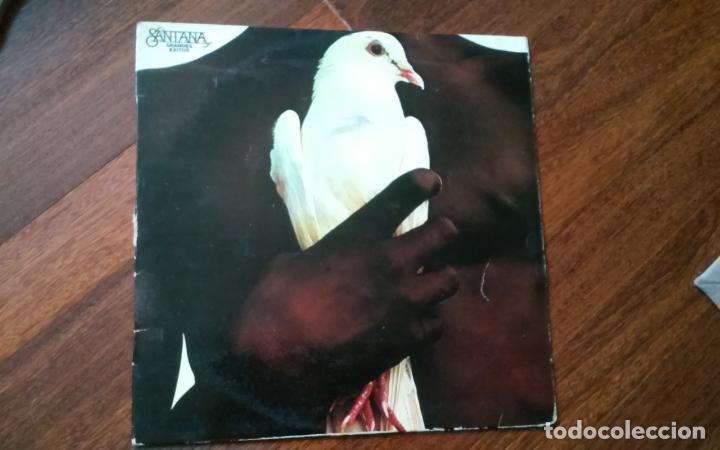 Discos de vinilo: Santana -grandes exitos.lp espa&ntilde;a 1974 - Foto 1