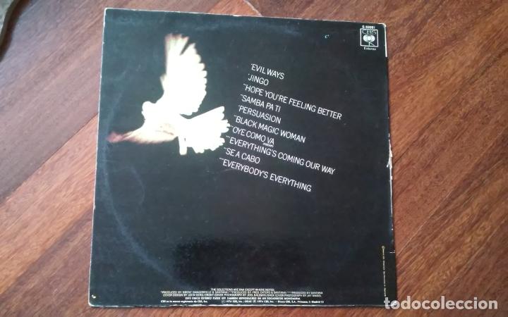 Discos de vinilo: Santana -grandes exitos.lp espa&ntilde;a 1974 - Foto 2