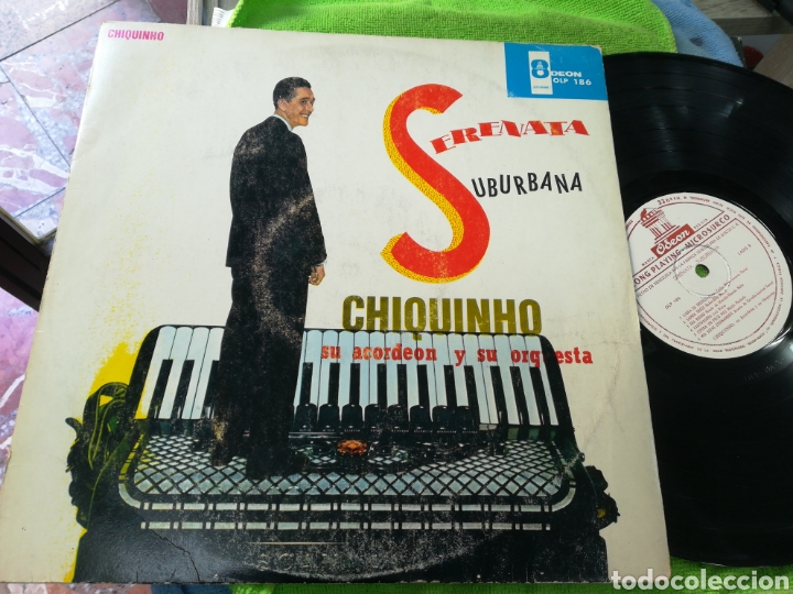 Disques de vinyle: Chiquinho lp serenata suburbana Venezuela