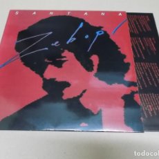 Discos de vinilo: SANTANA (LP) ZEBOP AÑO 1981 – ENCARTE CON LETRAS
