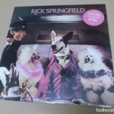 Discos de vinilo: RICK SPRINGFIELD (LP) SUCCESS HASN’T SPOILED ME YET AÑO 1982 – EDICION PROMOCIONAL