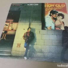 Discos de vinilo: ROBIN GIBB (LP) HOW OLD ARE YOU AÑO 1983