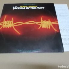 Discos de vinilo: ROBIN TROWER (LP) VICTIMS OF THE FURY AÑO 1980 – CON HOJA PROMOCIONAL