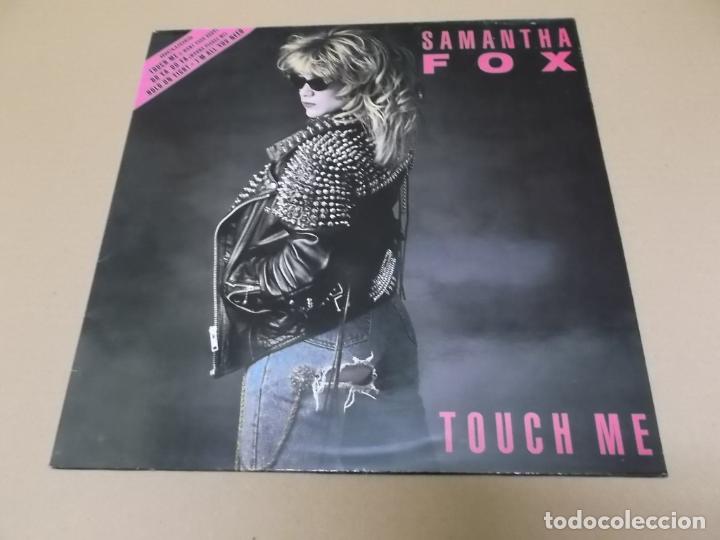 Samantha Fox Lp Touch Me Año 1986 Encarte C Comprar Discos Lp