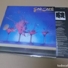 Discos de vinilo: SAD CAFE (LP) SAD CAFE AÑO 1980 – EDICION PROMOCIONAL – HOJA INTERIOR CON LETRAS