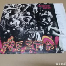 Discos de vinilo: SCREAMIN’ SIRENS (LP) FIESTA AÑO 1986 – HOJA CON LETRAS
