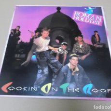Discos de vinilo: ROMAN HOLLIDAY (LP) COOKIN’ ON THE ROOF AÑO 1983