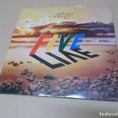 Discos de vinilo: SKY (LP) FIVE LIVE AÑO 1983 – DOBLE DISCO CON PORTADA ABIERTA