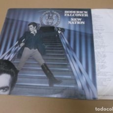Discos de vinilo: RODERICK FALCONER (LP) NEW NATION AÑO 1974 – ENCARTE CON LETRAS