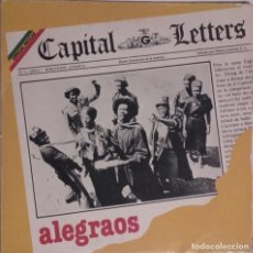 Discos de vinilo: CAPITAL LETTERS: ALEGRAOS