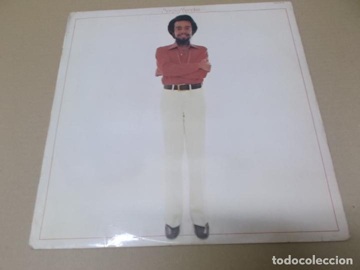 Discos de vinilo: SERGIO MENDES (LP) SERGIO MENDES A&Ntilde;O 1975 - Foto 1