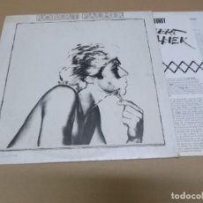 Discos de vinilo: ROBERT PALMER (LP) SECRETS AÑO 1979 – CON HOJAS PROMOCIONALES + ENCARTE CON LETRAS