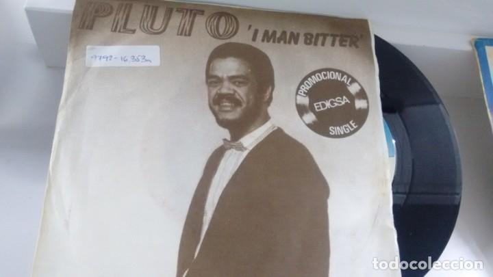 Discos de vinilo: SINGLE (VINILO) -PROMOCION-DE  PLUTO A&Ntilde;OS 80 - Foto 1
