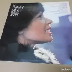 Discos de vinilo: SHIRLEY BASSEY (LP) SINGLES ALBUM AÑO 1974 – EDICION U.K.