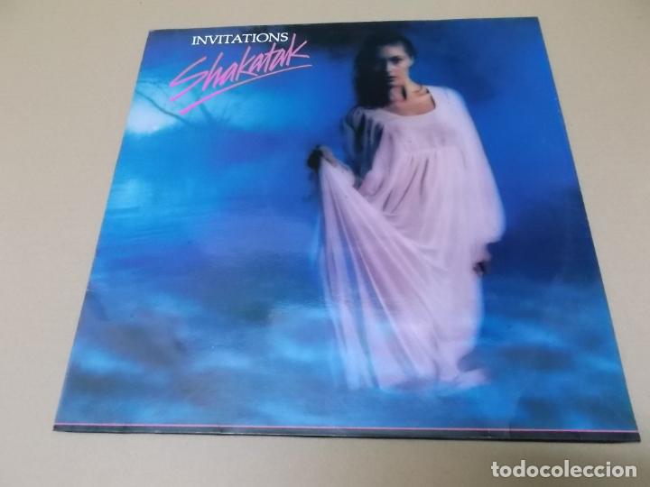 Discos de vinilo: SHAKATAK (LP) INVITATIONS A&Ntilde;O 1982 - Foto 1