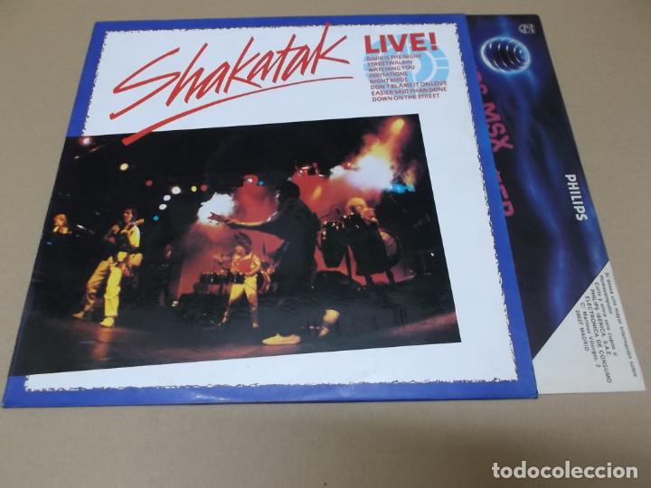 Discos de vinilo: SHAKATAK (LP) LIVE A&Ntilde;O 1985 - Foto 1