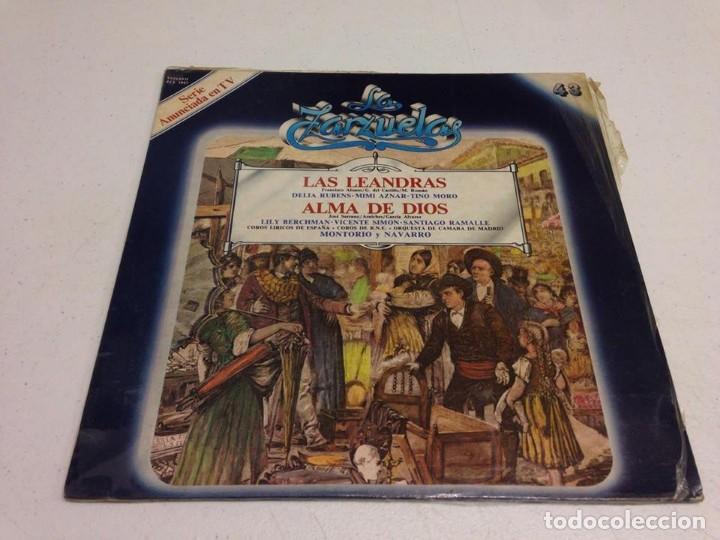 Discos de vinilo: Las Leandras - Alma de Dios - Foto 1