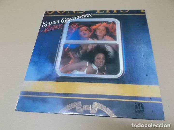 Discos de vinilo: SILVER CONVENTION (LP) LOVE IN A SLEEPER A&Ntilde;O 1978 - Foto 1