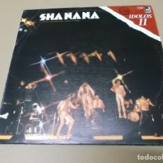 Discos de vinilo: SHA-NA-NA (LP) LA EPOCA DORADA DEL ROCK ‘N’ ROLL AÑO 1973 – DOBLE DISCO