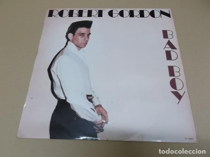 Discos de vinilo: ROBERT GORDON (LP) BAD BOY A&Ntilde;O 1980 - Foto 1