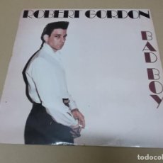 Discos de vinilo: ROBERT GORDON (LP) BAD BOY AÑO 1980