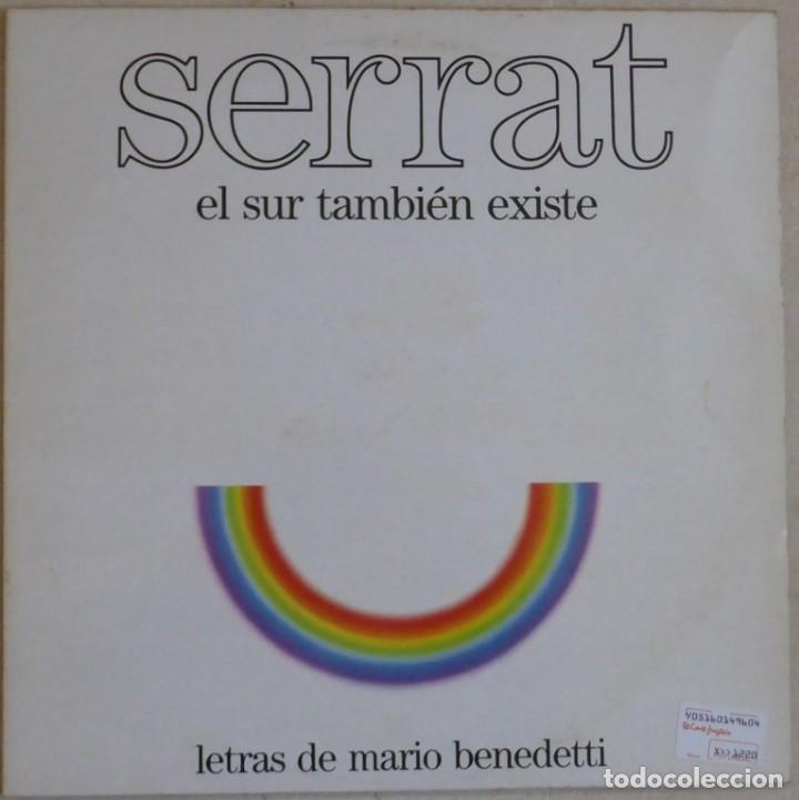 Discos de vinilo: Joan Manuel Serrat - El Sur tambi&eacute;n existe - Foto 1