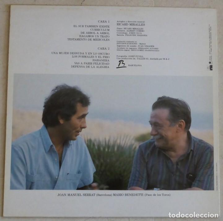 Discos de vinilo: Joan Manuel Serrat - El Sur tambi&eacute;n existe - Foto 2