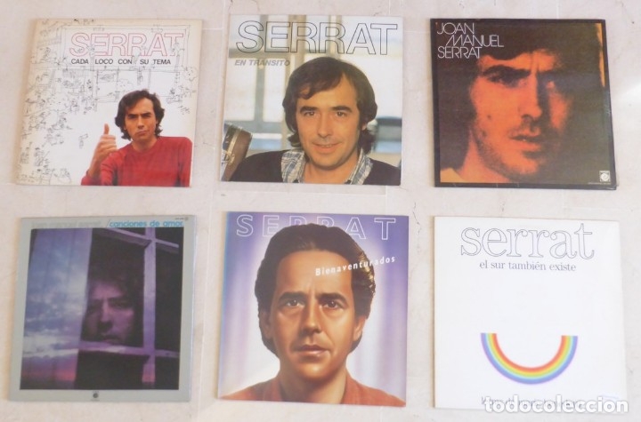 Discos de vinilo: Joan Manuel Serrat - El Sur tambi&eacute;n existe - Foto 3