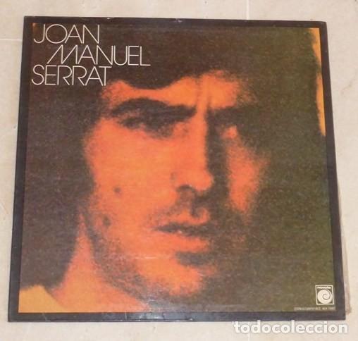 Discos de vinilo: Joan Manuel Serrat - Canci&oacute;n infantil. V - Foto 1