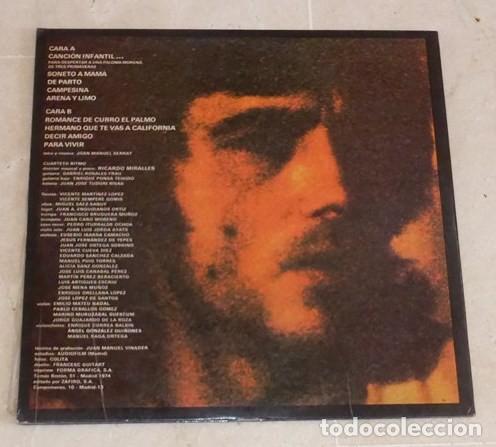 Discos de vinilo: Joan Manuel Serrat - Canci&oacute;n infantil. V - Foto 2