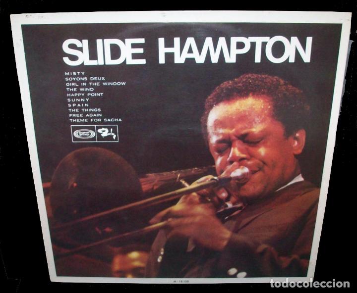Discos de vinilo: SLIDE HAMPTON (ESPA&Ntilde;A-1969) - Foto 1