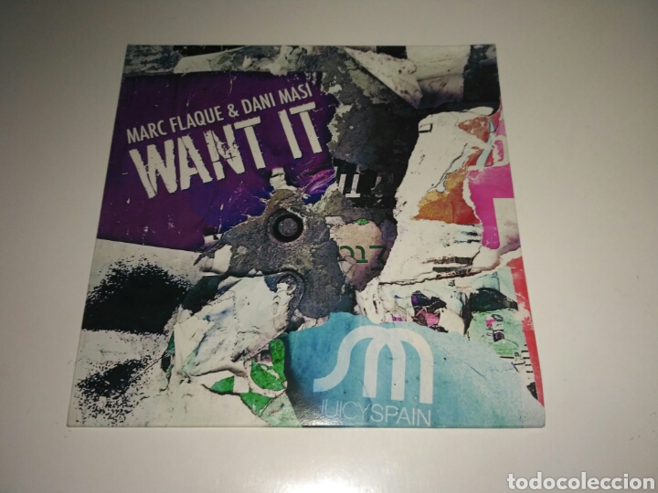Discos de vinilo: Marc Flaque & Dani Masi - Want It - Foto 1