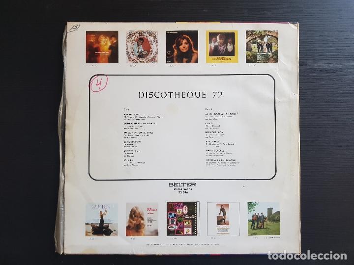 Discos de vinilo: DISCOTEQUE 72 - LP VINILO - BELTER - 1972 - Foto 2