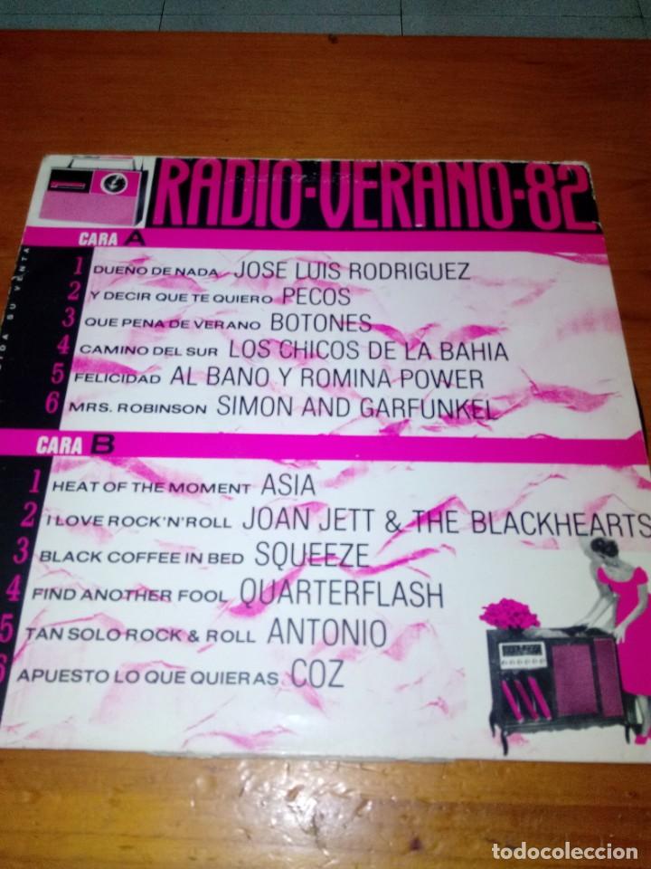 Discos de vinilo: RADIO VERANO 82. C9V - Foto 1