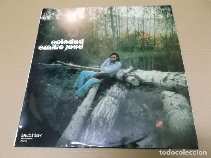 Discos de vinilo: EMILIO JOSE (LP) SOLEDAD A&Ntilde;O 1973 - Foto 1